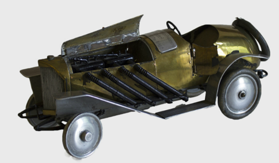 WWI Car Model