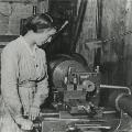 Heaton works lathe operator c1917