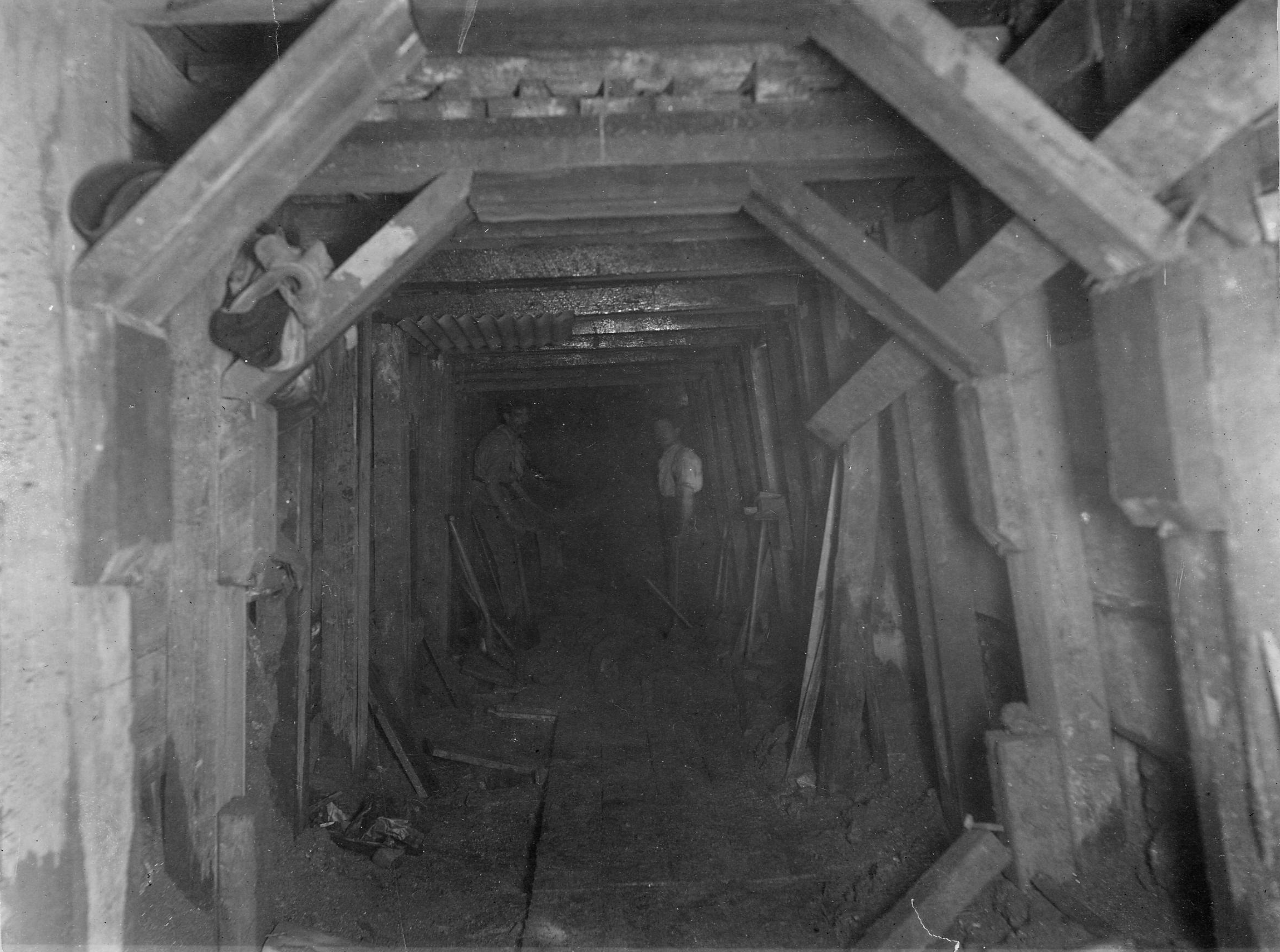 German Tunnel