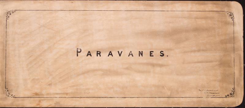Admiralty Paravane Department drawings