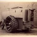 Fowler armoured engine