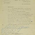 Permission to bring the invention, mount for machine gun, before the Frenh and Americans 1 Dec 1917