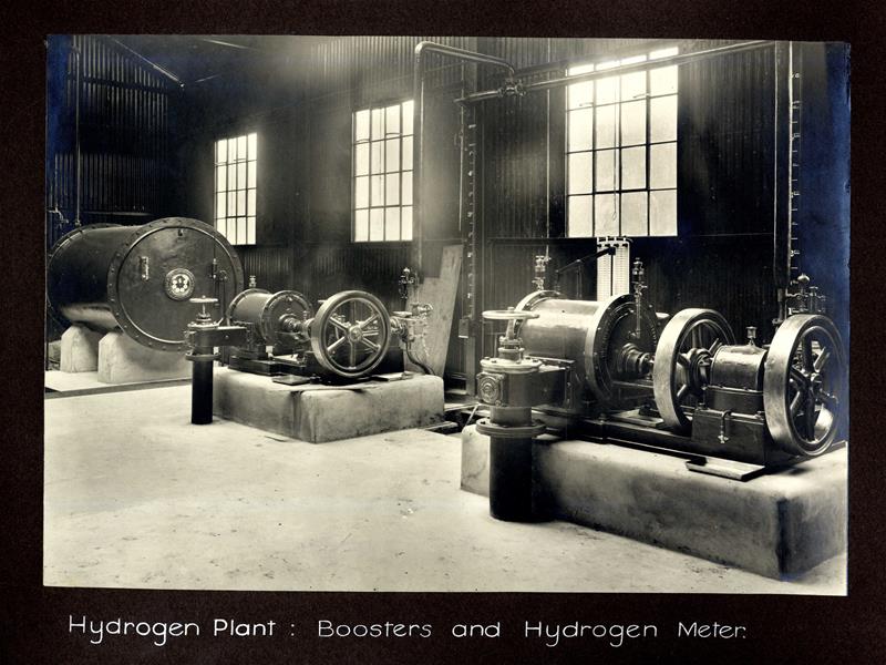 Hydrogen plant, boosters and hydrogen meter