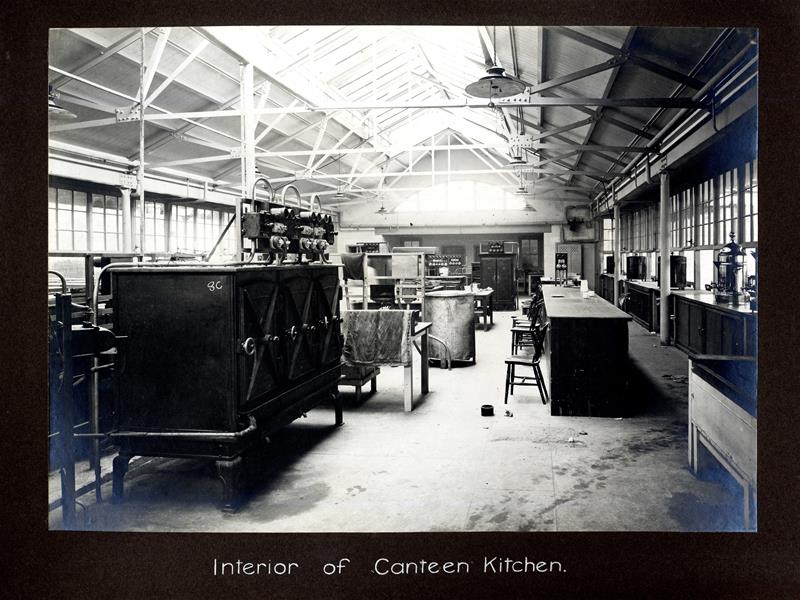 Canteen kitchen